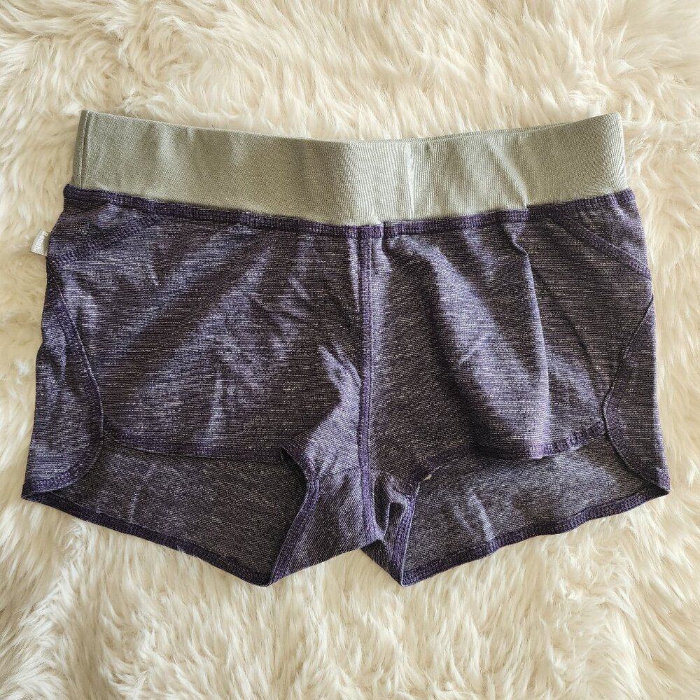 Bench Marble Purple Athletic Shorts NWT